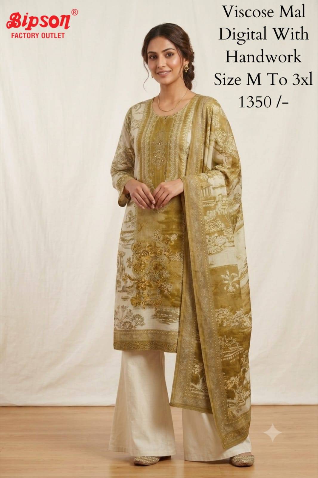 COTTON Collection By BIPSON PRINTS Stylish Beautiful Colourful Pure Viscose Mal Cotton Dresses At Wholesale Price